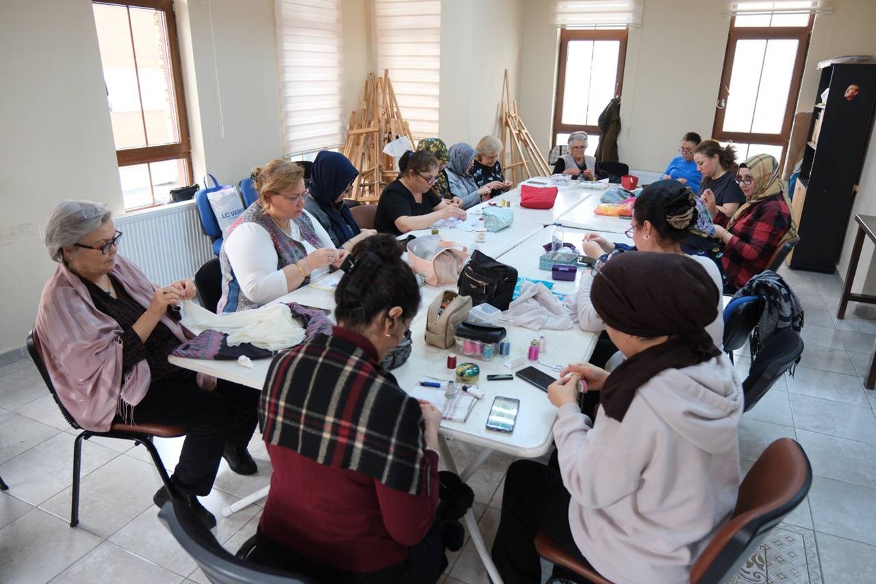 Odunpazarı Belediyesi’nden Sosyal Belediyecilik Dersi (2)