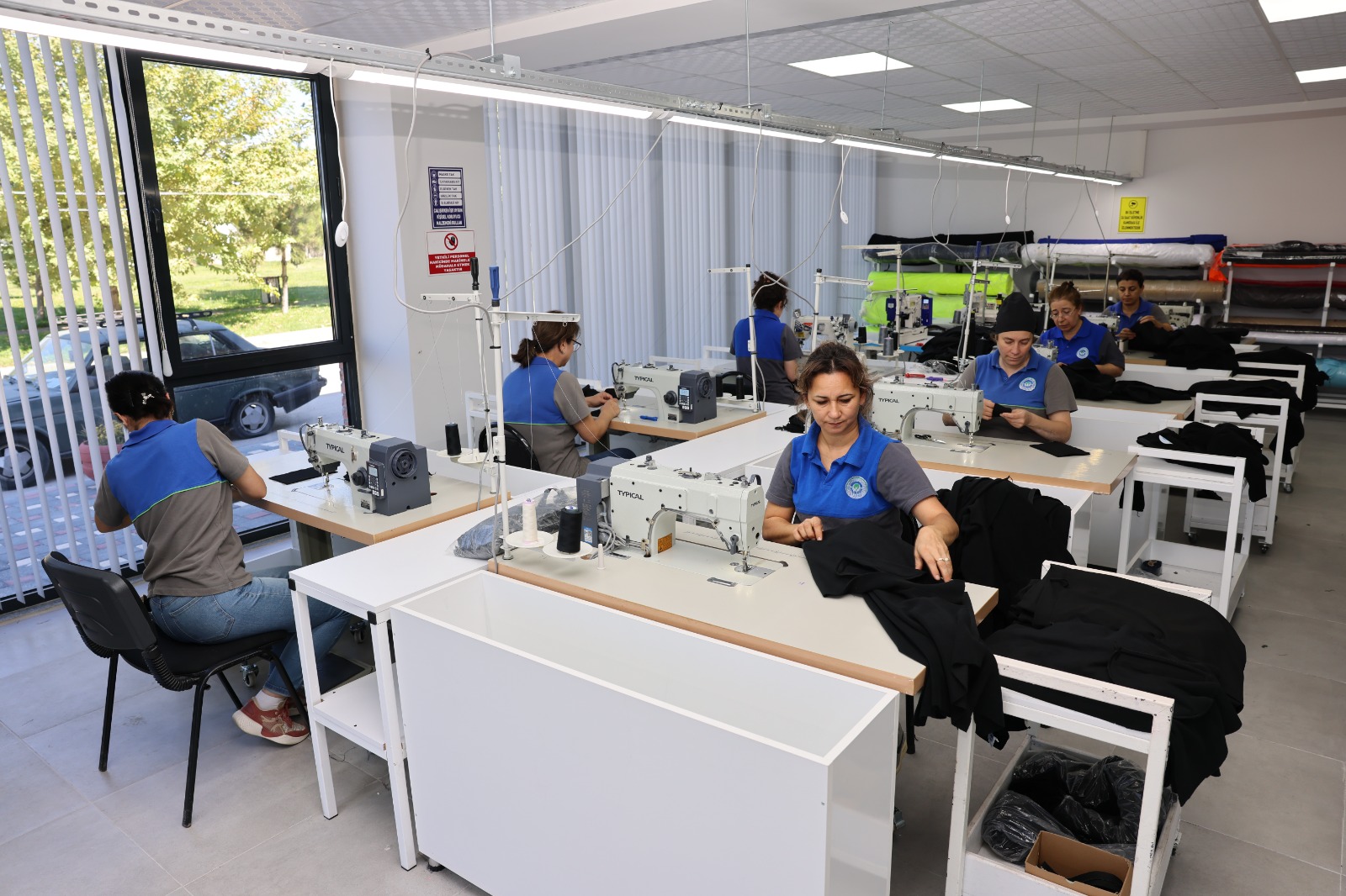 Tekstil Tasarım Ve Üretim Atölyesi Yeni Yerinde 1 Yaşında (7)