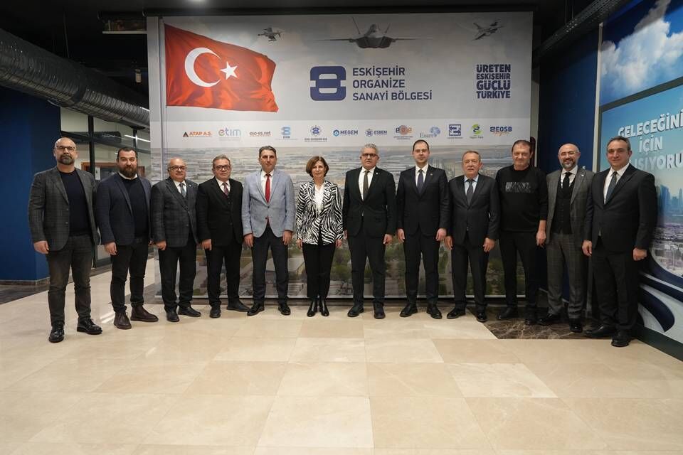 Başkan Ayşe Ünlüce’den Eso Ve Eosb’ye Zi̇yaret (5)