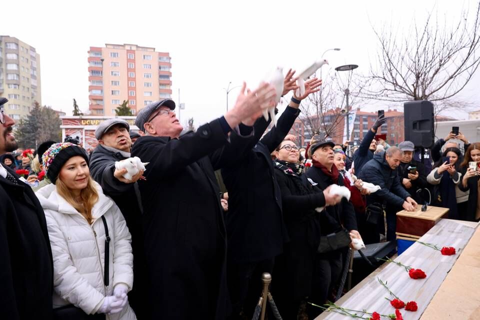 Odunpazarı’nda Uğur Mumcu Anması “Faili Meçhul Değil, Hesap Sorulmadı” (16)