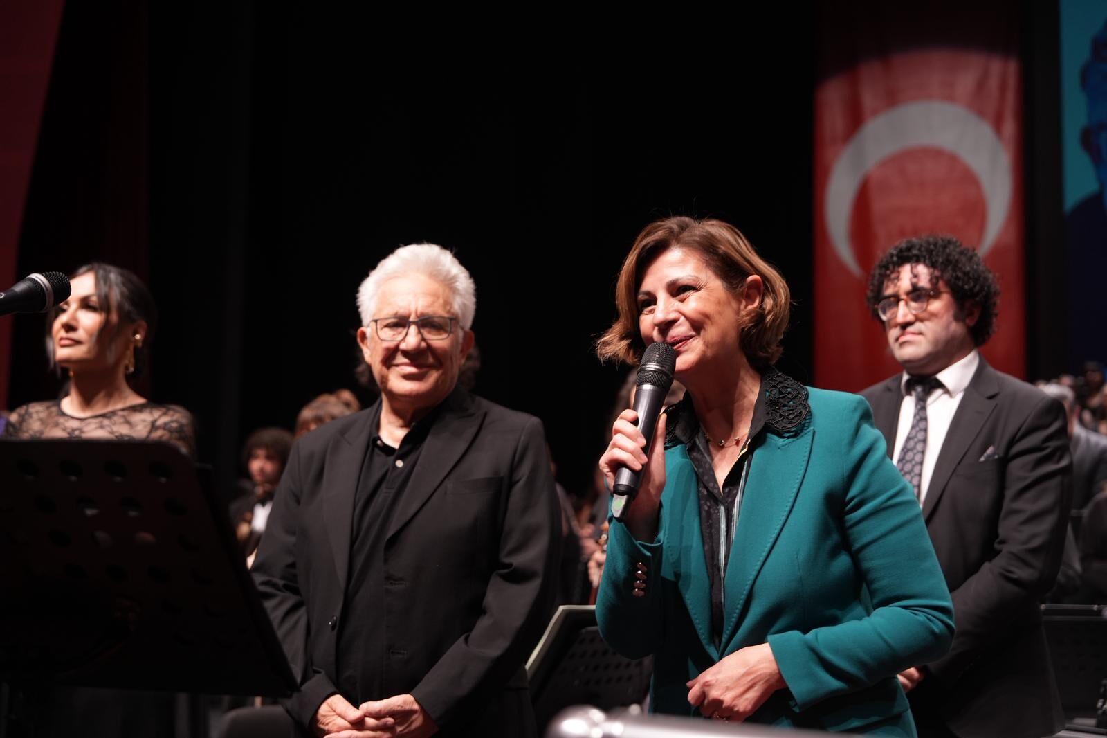 Uğur Mumcu Anisina Duygu Yüklü Senfoni̇ Gecesi̇ (7)